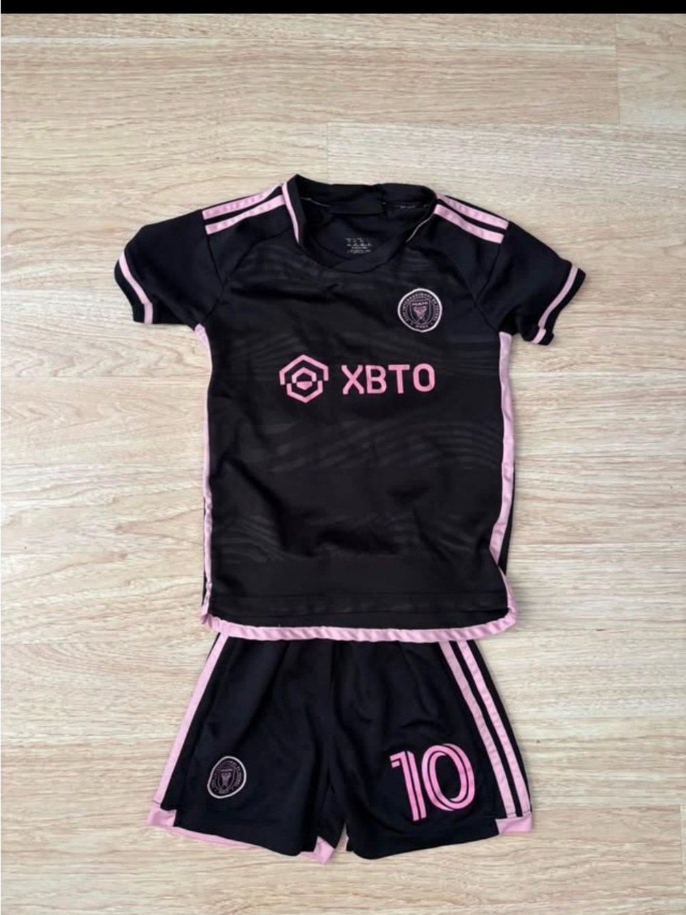 Messi soccer outfit, youth small